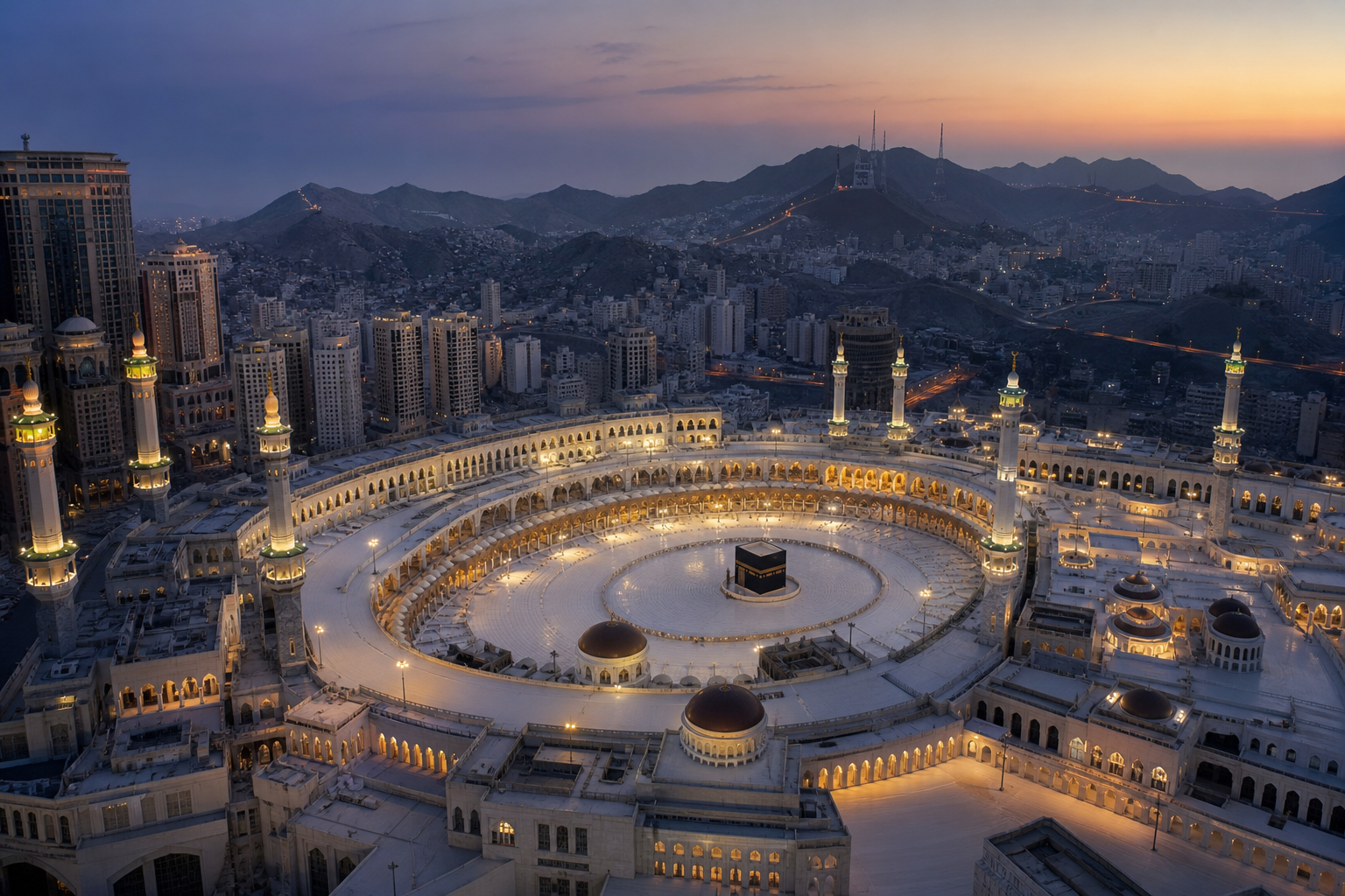 Umrah destination